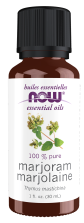 Marjoram Oil - 1 oz. Bottle Front