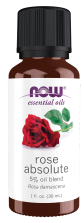 Rose Absolute Oil Blend - 1 fl. oz. Bottle Front