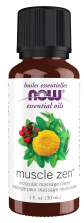 Muscle Zen Oil Blend - 1 fl. oz. Bottle Front