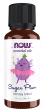 Sugar Plum Oil Blend - 1 fl. oz. Bottle front