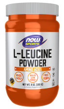 L-Leucine Powder - 9 oz. Bottle Front