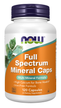 Full Spectrum Mineral Caps - 120 Veg Capsules Bottle Front