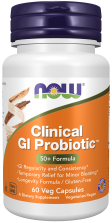 Clinical GI Probiotic™ - 60 Veg Capsules Bottle Front