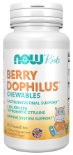 BerryDophilus™ Kids - 60 Chewables Bottle Front