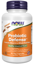 Probiotic Defense™ - 90 Veg Capsules Bottle Front