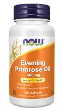 Evening Primrose Oil 500 mg -100 Softgels Bottle Front