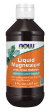 Liquid Magnesium - 8 fl. oz. Bottle Front