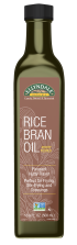 Rice Bran Oil - 16.9 oz. Bottle Front