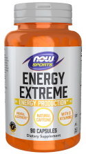 Energy Extreme - 90 Veg Capsules Bottle Front