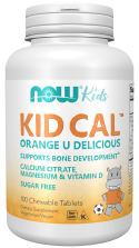 Kid Cal - 100 Chewables Bottle Front