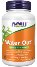Water Out™ - 100 Veg Capsules Bottle Front