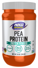 Pea Protein, Pure Unflavored Powder - 12 oz. Bottle Front
