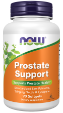 Prostate Support - 90 Softgels Bottle Front