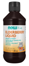 Elderberry Liquid for Kids - 8 fl. oz. Bottle Front