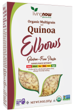 Quinoa Macaroni, Organic - 8 oz. Box Front