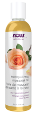 Tranquil Rose Massage Oil - 8 fl. oz. Bottle Front