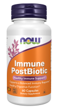 Immune PostBiotic - 60 Capsules Bottle Front