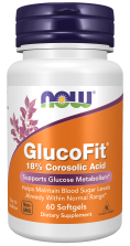 GlucoFit&reg; - 60 Softgels Bottle Front