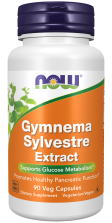 Gymnema Sylvestre 400 mg - 90 Veg Capsules Bottle Front