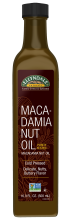 Macadamia Nut Cooking Oil in Glass Bottle - 16.9 fl. oz. Front