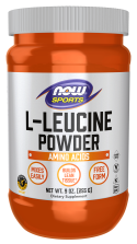 L-Leucine Powder - 9 oz. Bottle Front