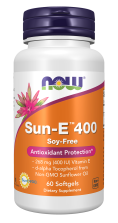 Sun-E™ 400 - 60 Softgels Bottle Front