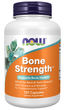Bone Strength™ - 120 Capsules Bottle Front