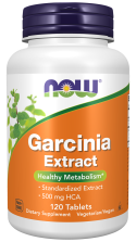 Garcinia 1,000 mg - 120 Tablets Bottle Front