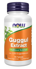 Guggul Extract - 90 Tablets Bottle Front
