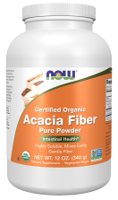 Acacia, Organic Powder - 12 oz. Bottle Front