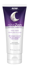 niteZen™ Magnesium Body Cream - 4 oz. Bottle Front