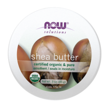 Shea Butter Organic 3 oz. Jar Top