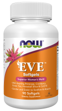Eve™ Women's Multiple Vitamin - 90 Softgels Bottle Front