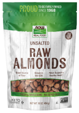 Almonds, Raw & Unsalted - 16 oz.