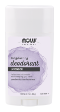 Long-Lasting Deodorant Stick, Refreshing Lavender - 2.2 oz