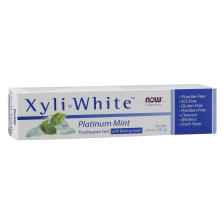 Xyliwhite™ Platinum Mint Toothpaste Gel with Baking Soda - 6.4 oz.