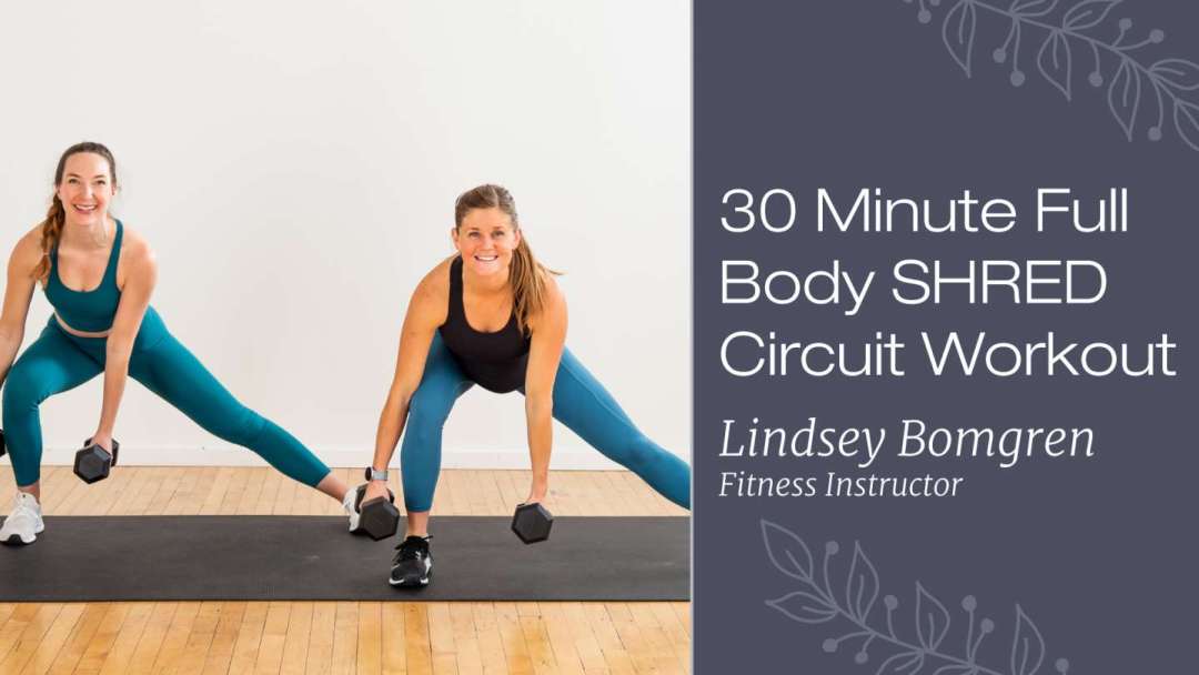 Full Body Circuits or SHRED