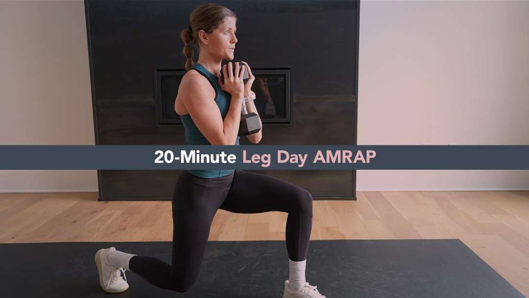 30-Minute Lower Body Workout (Video)