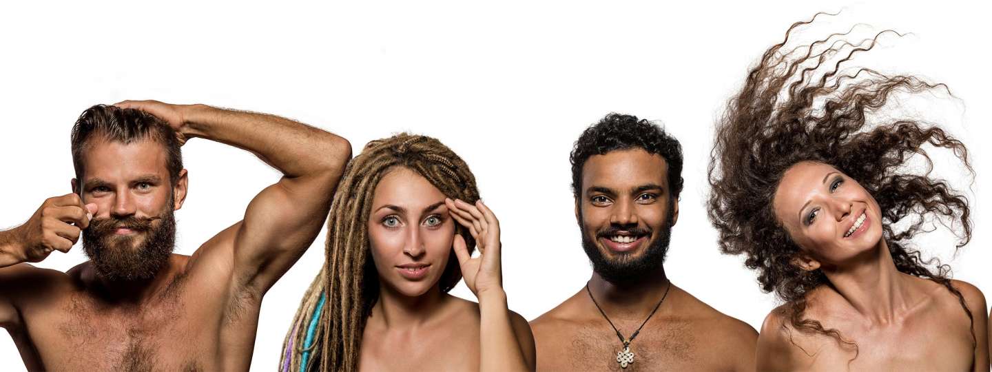 group of male presenting and female presenting persons 