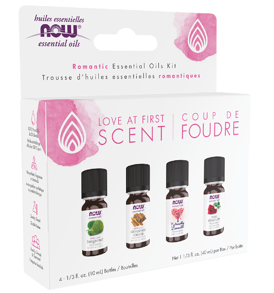 Love At First Scent Essential Oils Kit Box Front