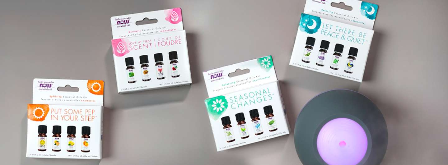 NOW Essential Oil Kits 