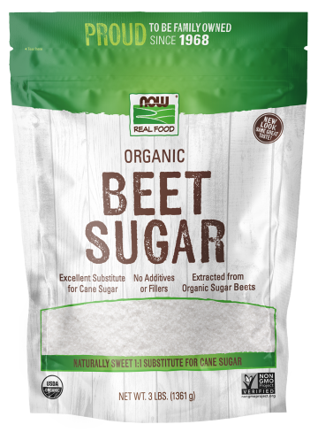 Beet Sugar, Organic - 3 lbs.