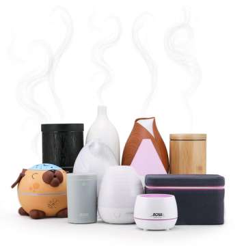 NOW Solutions Essential Oil Diffusers Group