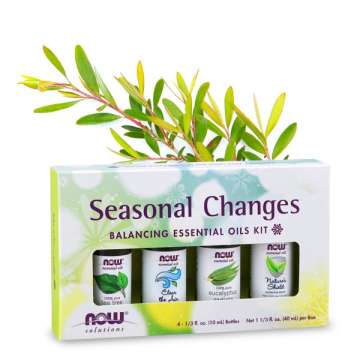 NOW Solutions Seasonal Changes Essential Oil Kit