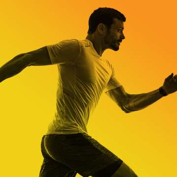 sports stack energy casual runner hero