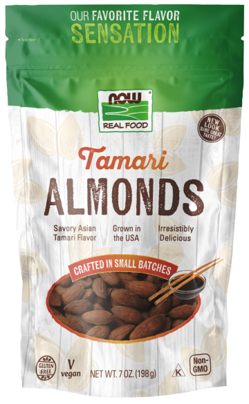 Tamari Almonds - 7 oz. Bag