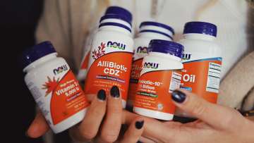 group of probiotic supplements