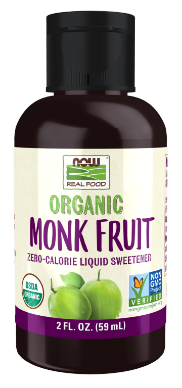Monk Fruit Liquid, Organic - 2 fl. oz. Bottle