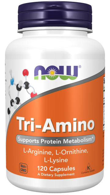 Tri-Amino - 120 Capsules Bottle Front