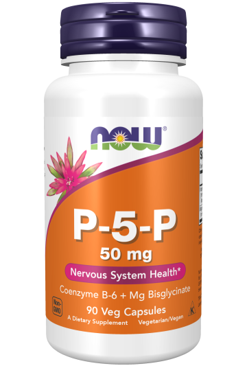P-5-P 50 mg - 90 Veg Capsules bottle front